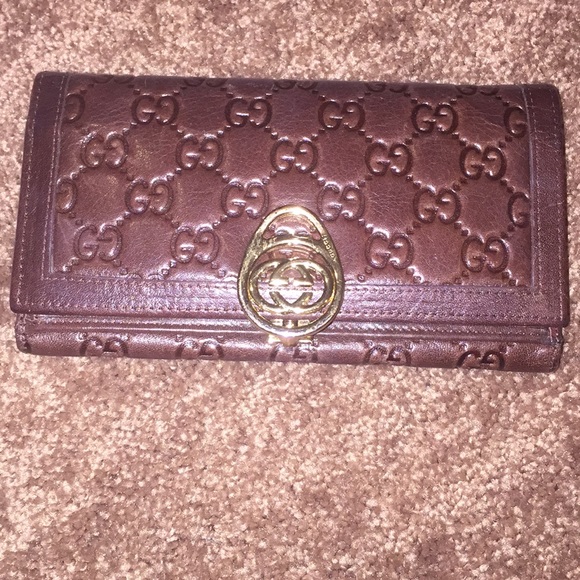 Gucci Accessories - Authentic Gucci Leather Wallet